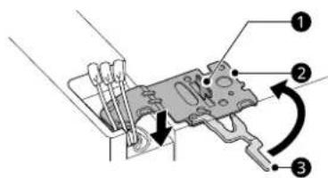 LG LF25Z6211S - CAUTION - 2