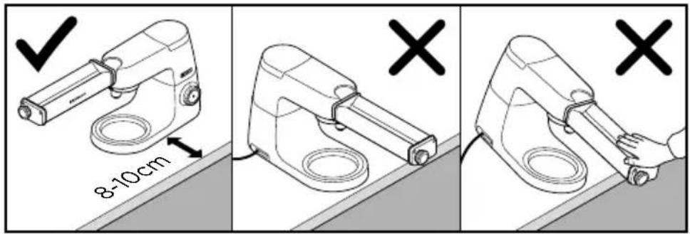 KENWOOD KAX99.A0ME - Bezpieczeństwo obsługi - 1