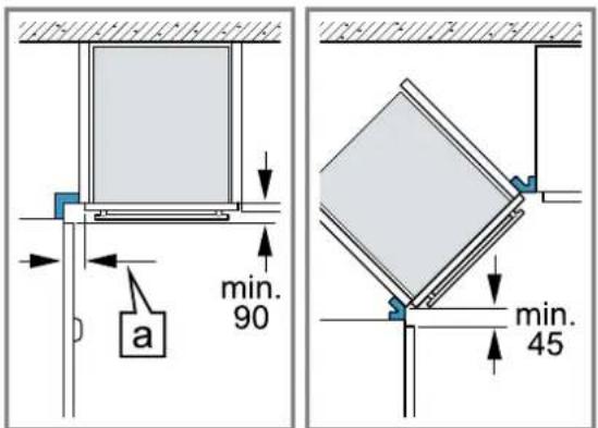 SIEMENS CE732GX.1 - Installation dans un angle - 1