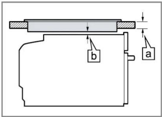 SIEMENS CE732GX.1 - Installation sous une table de cuisson - 1