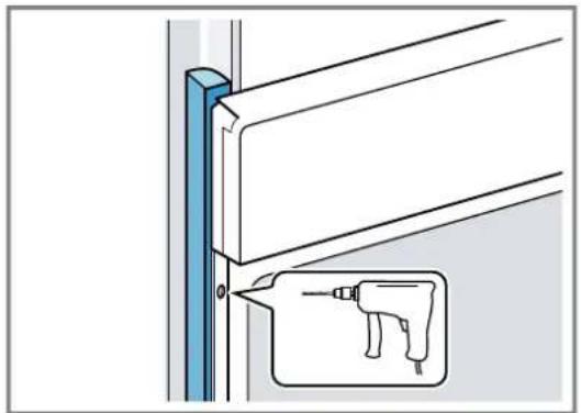 SIEMENS CE732GX.1 - Bij greeploze keuken met verticale greeplijst: - 2