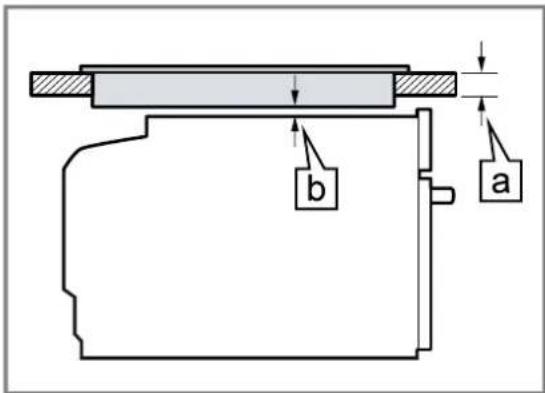 SIEMENS CE732GX.1 - Inbouw onder een kookplaat - 1