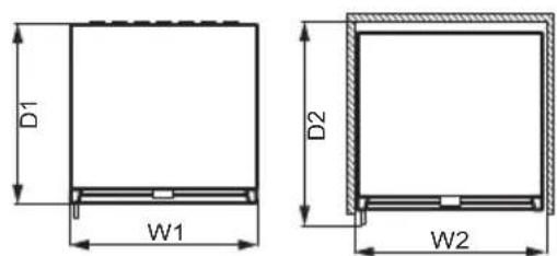 ELECTROLUX EWS4052B5B - Dimensões - 2
