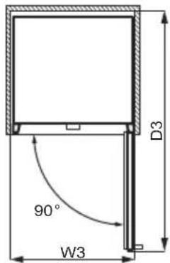 ELECTROLUX EWS4052B5B - Mål - 3