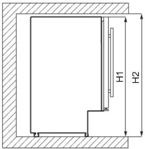 ELECTROLUX EWS4052B5B - Rozmery - 1
