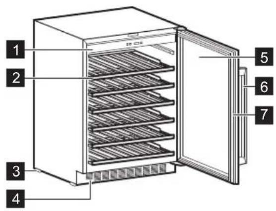 ELECTROLUX EWS4052B5B - Panoramica del prodotto - 1