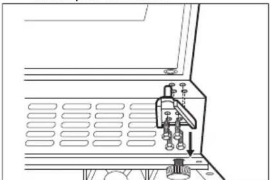 ELECTROLUX EWS4052B5B - Inštalácia hornej konzoly - 3