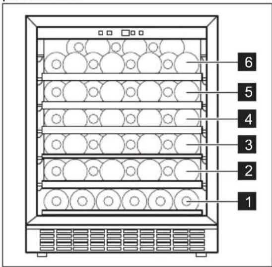ELECTROLUX EWS4052B5B - A hömérséklet szabályozása - 1
