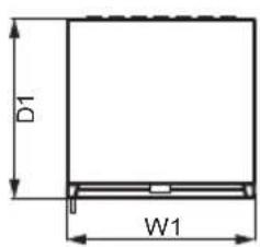 ELECTROLUX EWS4052B5B - Dimensioni - 2