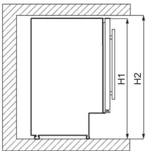 ELECTROLUX EWS4052B5B - Dimensiones - 1