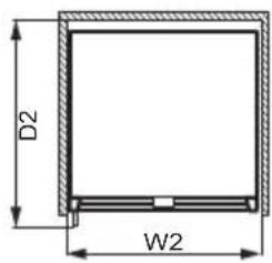 ELECTROLUX EWS4052B5B - Dimensioni - 3
