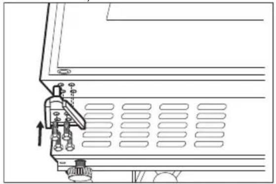 ELECTROLUX EWS4052B5B - Instalarea suportului superior - 6