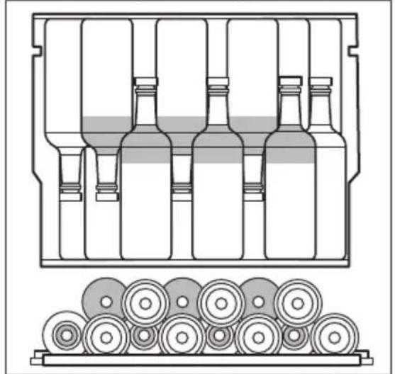 ELECTROLUX EWS4052B5B - Rekomenduojama laikymo temperatūra: - 4