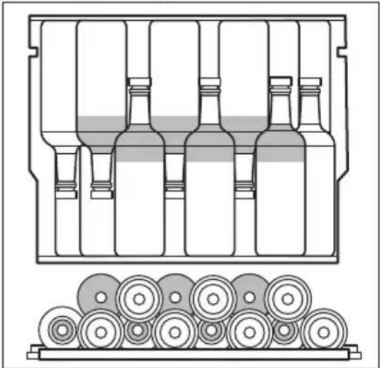 ELECTROLUX EWS4052B5B - Temperature di conservazione consigliate: - 3