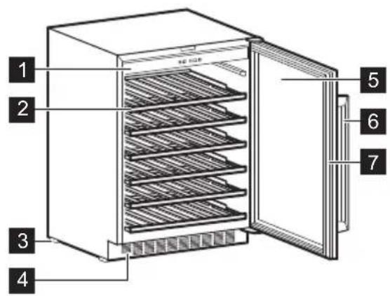 ELECTROLUX EWS4052B5B - Descripción del producto - 1
