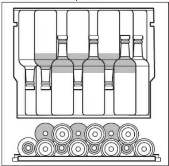 ELECTROLUX EWS4052B5B - Temperaturi de depozitare recomandate: - 3