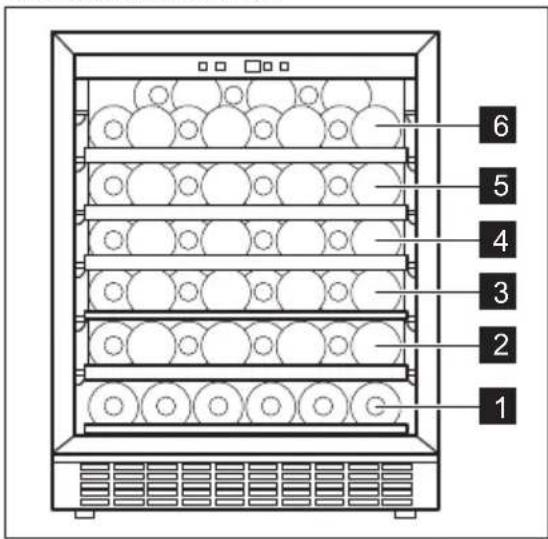 ELECTROLUX EWS4052B5B - Regulación de temperatura - 1