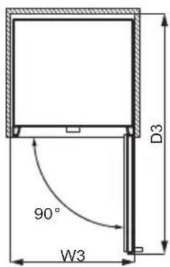 ELECTROLUX EWS4052B5B - Dimensões - 3