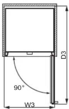 ELECTROLUX EWS4052B5B - Dimensioni - 4