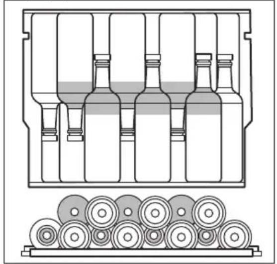 ELECTROLUX EWS4052B5B - leteicamās glabāšanas temperatūras: - 4