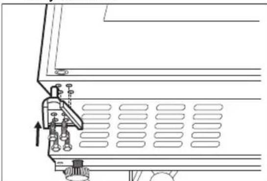 ELECTROLUX EWS4052B5B - Inštalácia hornej konzoly - 5