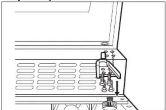 ELECTROLUX EWS4052B5B - UYARI! - 2