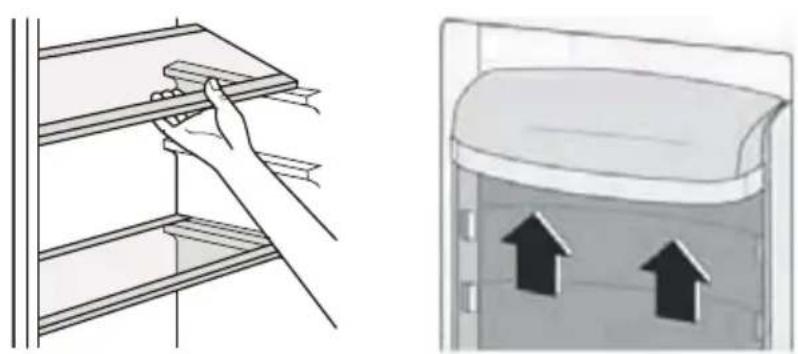 DANBY DFF212B1SLDB - Colocación de los Balcones de la Puerta - 1