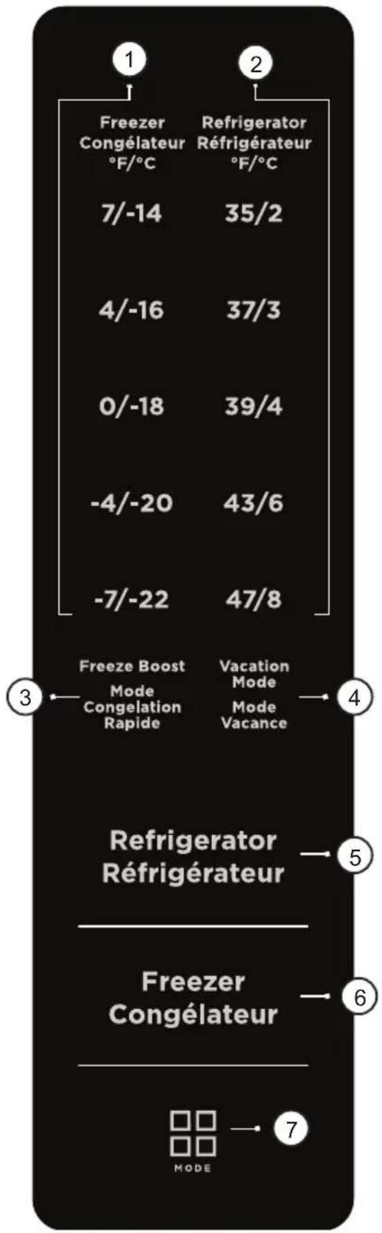 DANBY DFF212B1SLDB - OPERATING INSTRUCTIONS - 1