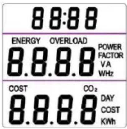 PeakTech 9037 - Pantalla LCD [1] - 1