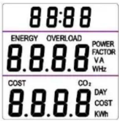 PeakTech 9037 - Visor LCD [1] - 1
