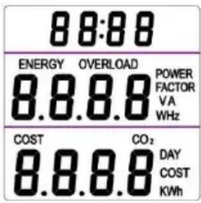 PeakTech 9037 - Wyświetlacz LCD [1] - 1