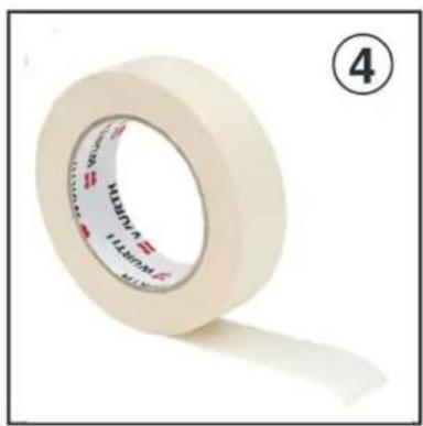 ALPINE SPC-106CRA2-2 - Required tools / benötigte Werkzeuge / Outil requis - 3