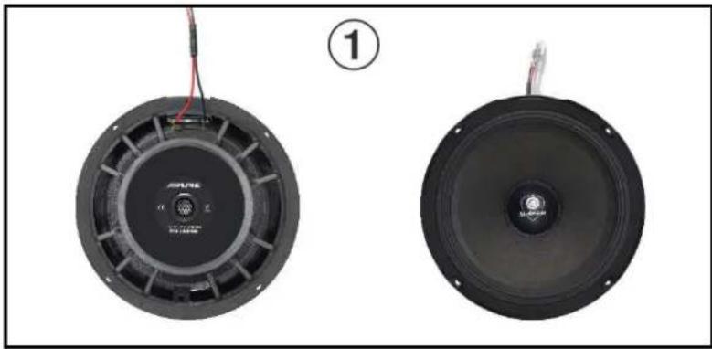 ALPINE SPC-106CRA2-2 - 1