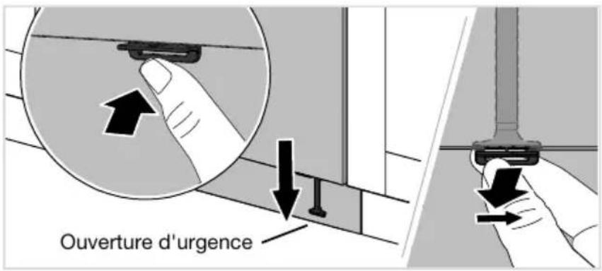 ASKO DWC6432FIXXLU - Ouvertured'urgence - 1