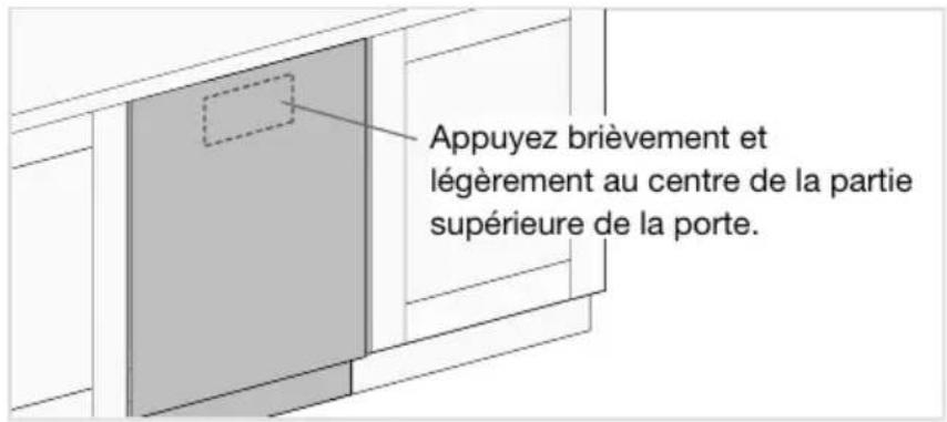 ASKO DWC6432FIXXLU - Ouverturepush - 1