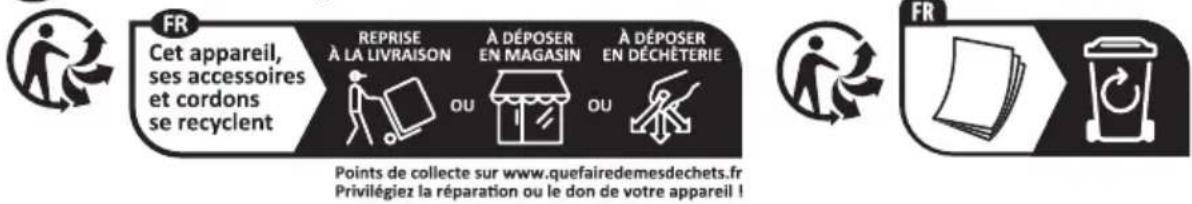 AEG GI855FFA - EN MATIÈRE DE PROTECTION DE L'ENVIRONNEMENT - 1