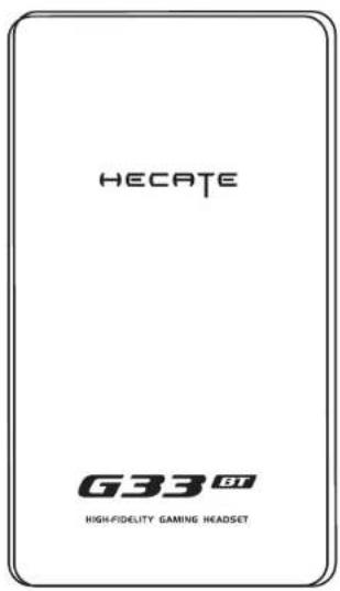 Hecate G33BT - Accessoires du produit - 1