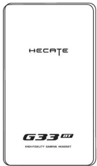 Hecate G33BT - 製品の付属品 - 1