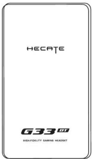 Hecate G33BT - Produkt zubehör - 1