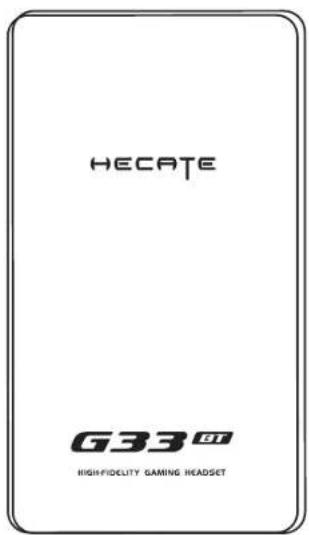 Hecate G33BT - ■ Accessori prodotto - 1