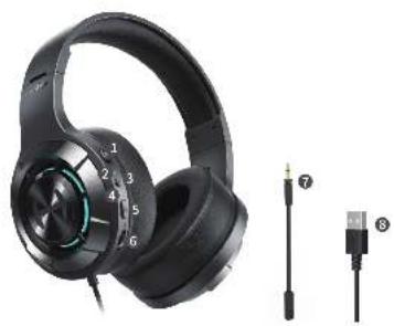 Hecate G30 II - Description du produit et accessoires - 1