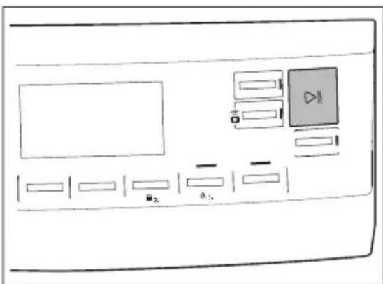 AEG TR89T64C - Een programa starten - 1