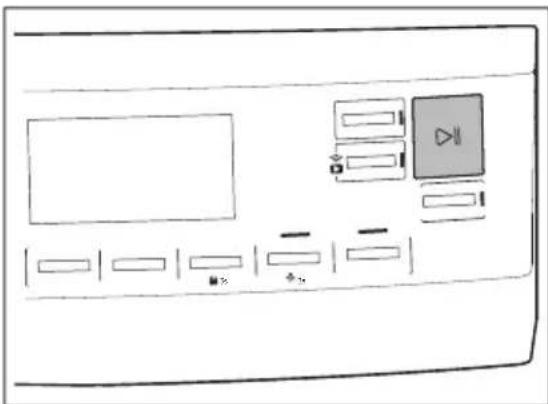 AEG TR89T64C - Starting a programme - 1