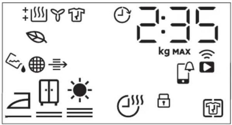 AEG TR89T64C - Display - 1