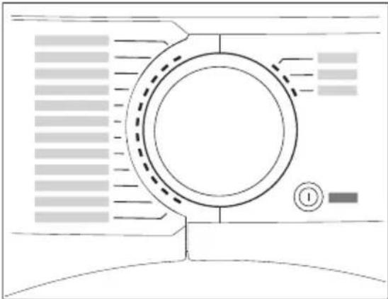 AEG TR89T64C - Het apparatus inschakelen. - 1