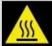 ADLER AD 6317 - Precaución superficie caliente: - 1