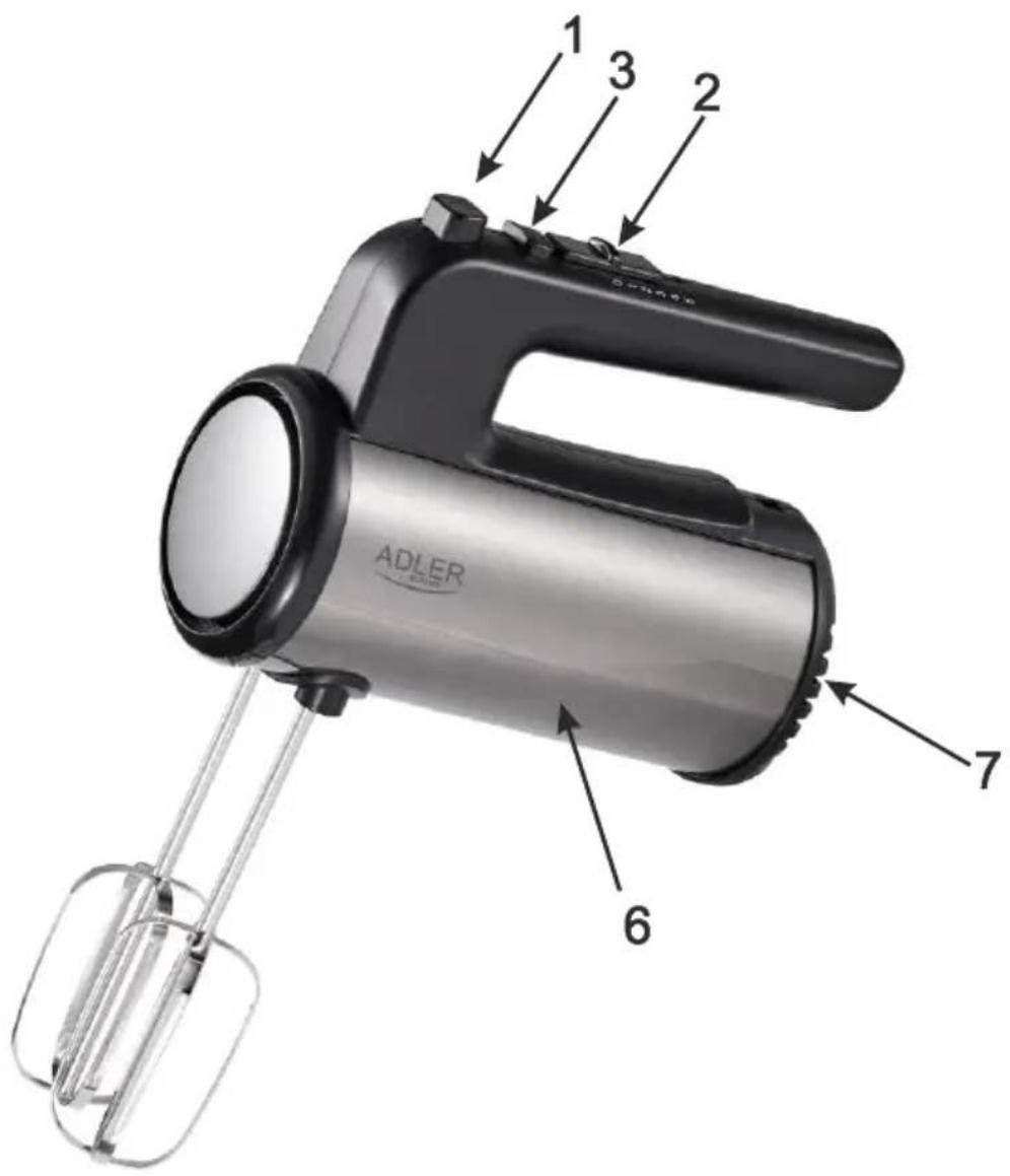ADLER AD 4232 - 1