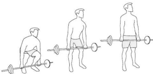 Sportstech AH150 - Deadlift - 1