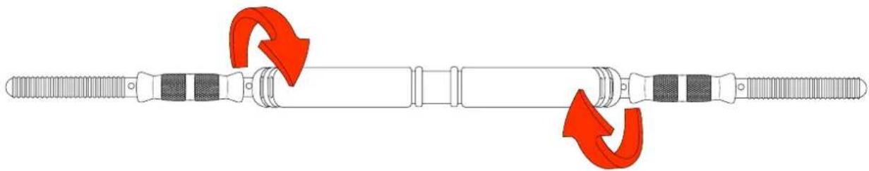 Sportstech AH150 - Gewichtsverteilung - 3