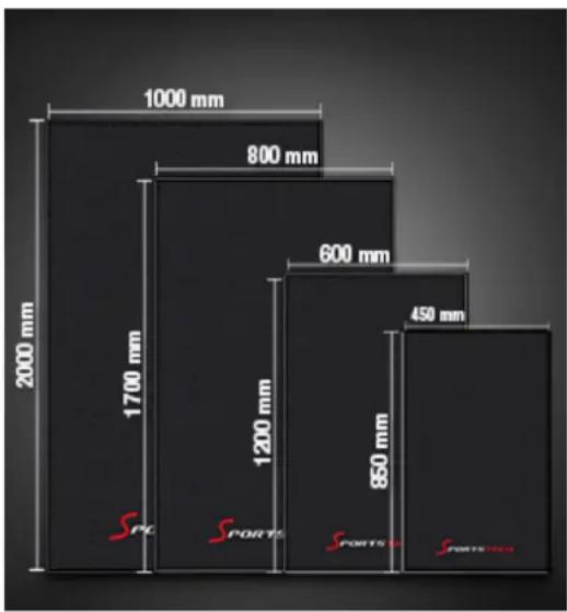 Sportstech AH150 - SPORTSTECH alfombrilla protectora 120 - 1
